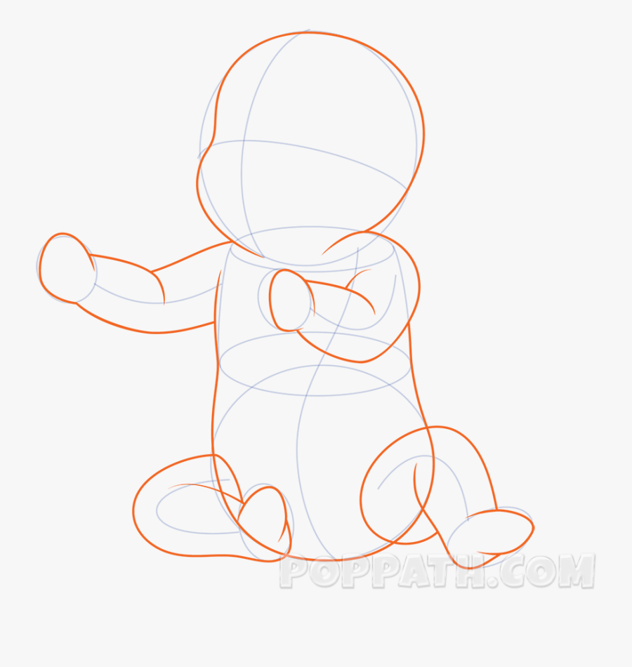 Drawing Child Step By - Cartoon, Transparent Clipart