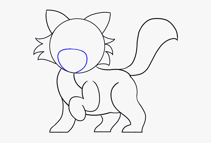 Clip Art Easy Drawing Guides - Cartoon, Transparent Clipart