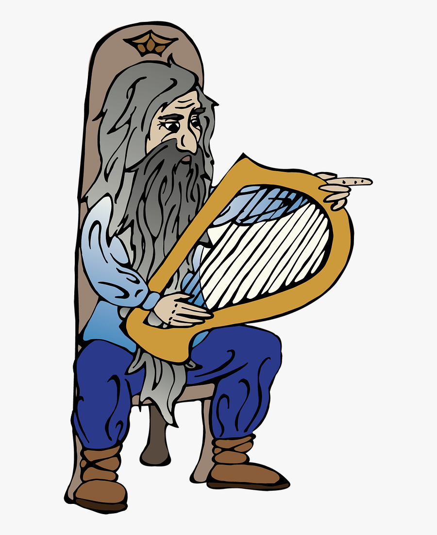 Harp Clipart Harmonica - Cartoon, Transparent Clipart