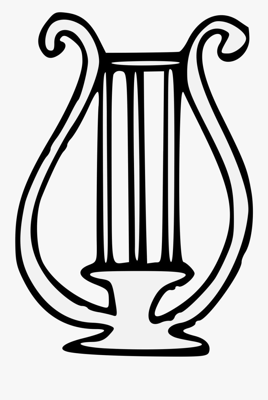 Drums Clipart Lyre, Transparent Clipart