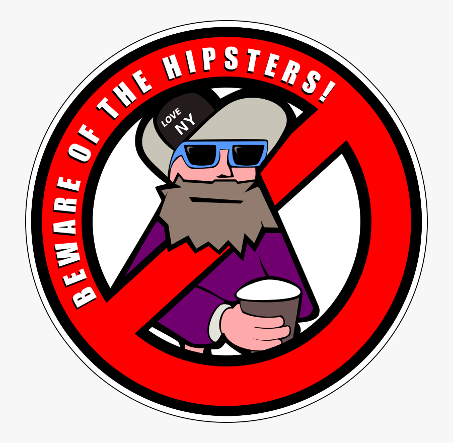 Hipster Clipart Free For Download - Portable Network Graphics, Transparent Clipart