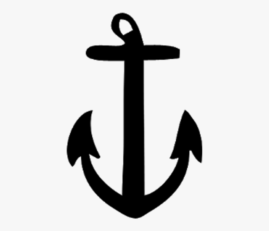 Ancla Ancla⚓ Anclahipster Anclablack - Hipster Png, Transparent Clipart