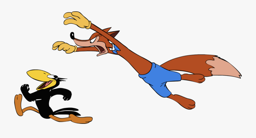 Fauntleroy Fox And Crawford Crow, Transparent Clipart