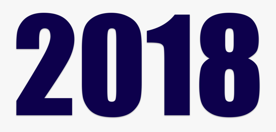 Image Result For - 2018 Text Png, Transparent Clipart