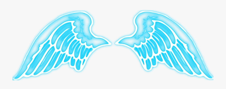 Color Clipart Neon - Neon Wings For Picsart, Transparent Clipart