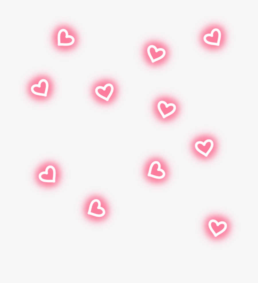 Transparent Emoji Stickers Png - Kawaii Hearts Png, Transparent Clipart