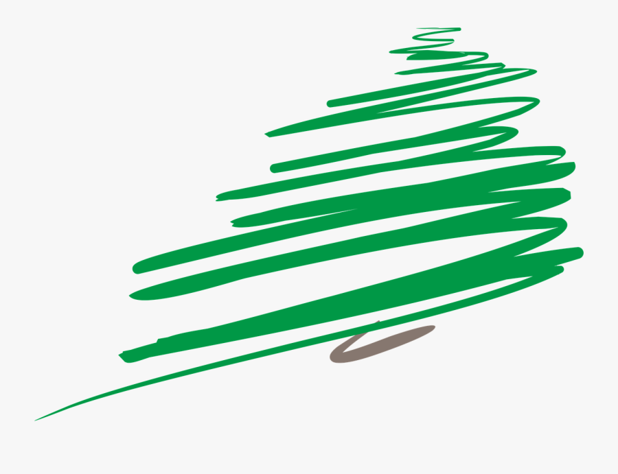 Christmas Tree Tree Pine - Ilustração Natal Png, Transparent Clipart