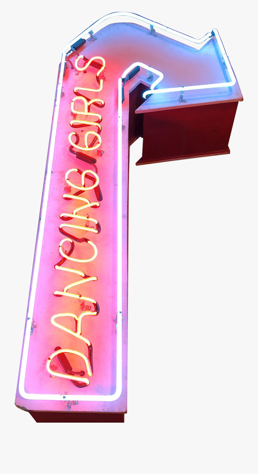 Transparent Neon Sign Clipart - Transparent Neon Sign Png, Transparent Clipart
