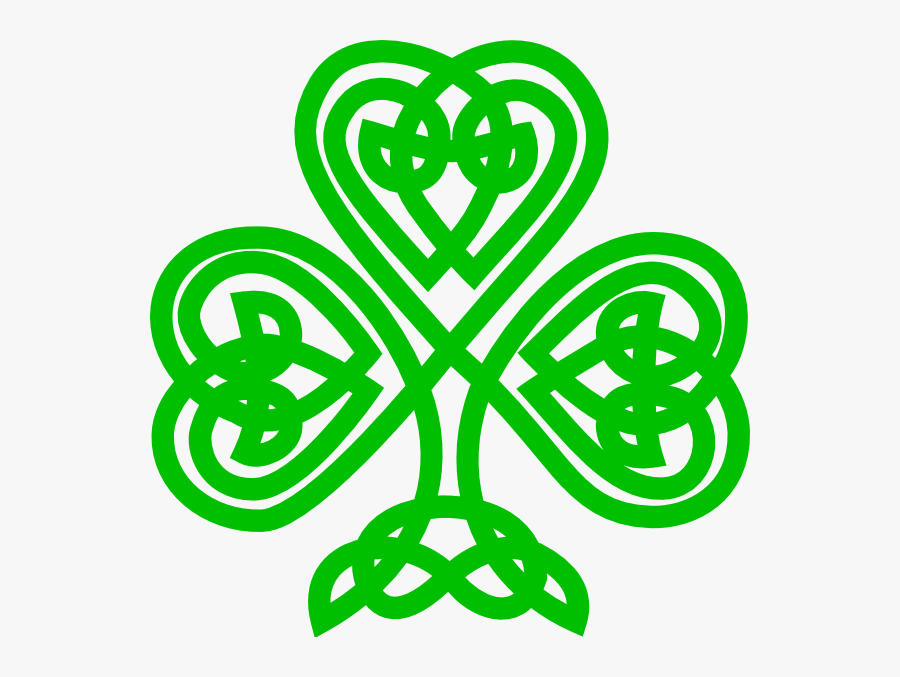 Shamrock Clip Art At - St Patricks Catholic School Yorktown Heights, Transparent Clipart