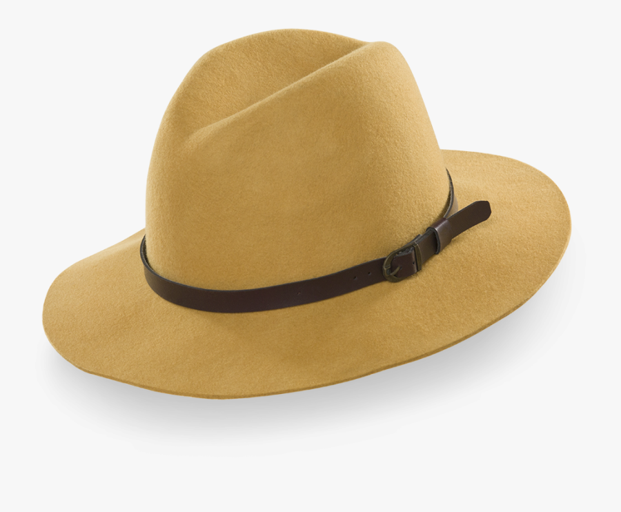 Every Hipster Needs A Hat That Gets Attention - Cowboy Hat, Transparent Clipart