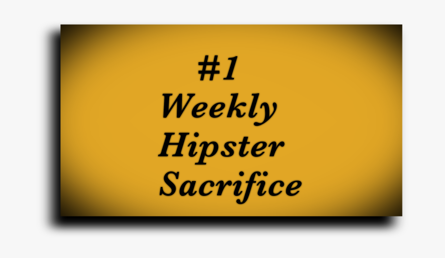 Clip Art Weekly Sacrifice I - Miss Kittin Kittin Is High, Transparent Clipart
