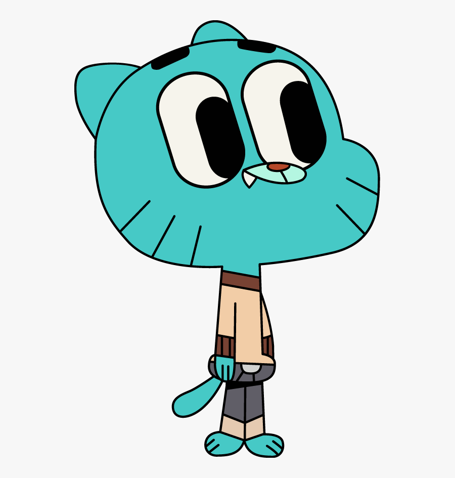 Amazing World Of Gumball Png, Transparent Clipart