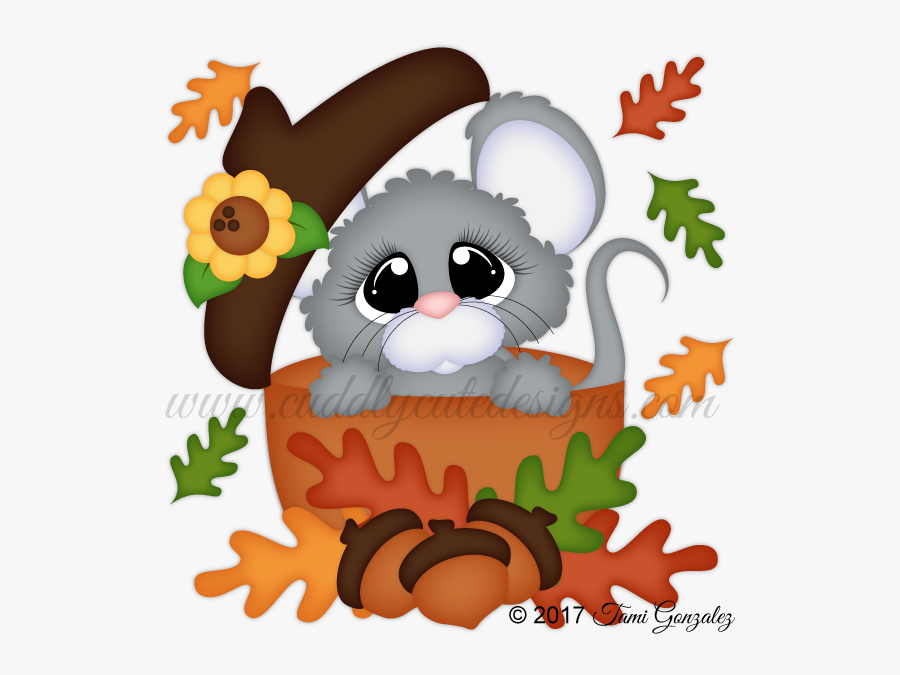 Fall Mouse , Free Transparent Clipart - ClipartKey