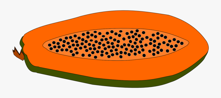 19 Amazing Health Benefits Of Papaya - Slice Of Papaya Clipart, Transparent Clipart