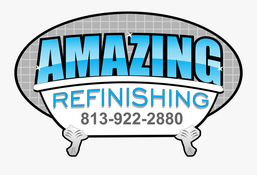 Bathtub Resurfacing Logos - Bathtub Reglaze Business Card, Transparent Clipart