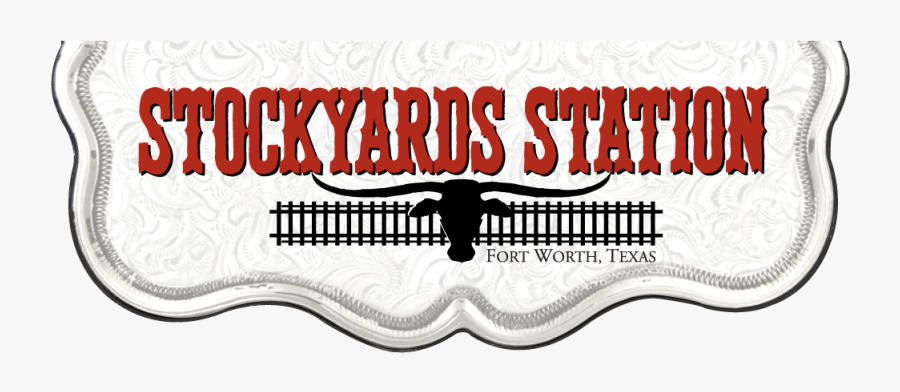 Fort Worth Stockyards, Transparent Clipart