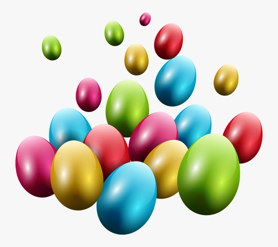 Cr Easter Egg Hunt - Œufs De Pâques Animées, Transparent Clipart