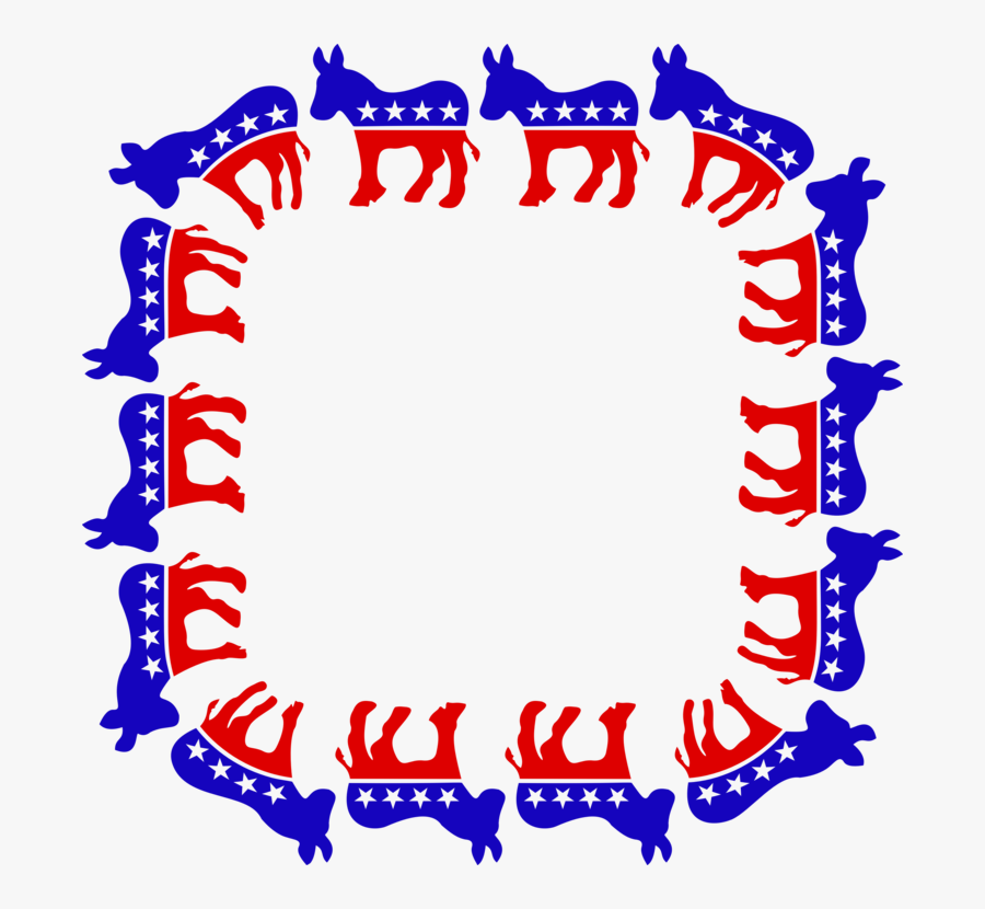 Transparent Democratic Donkey Png - Democrat Donkey, Transparent Clipart