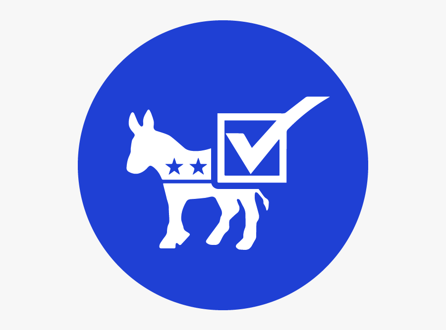Democratic Party Clipart , Png Download - Kubernetes Logo White, Transparent Clipart