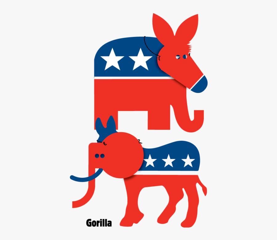 Democratic Party Elephant Clipart , Png Download - Democratic Party, Transparent Clipart