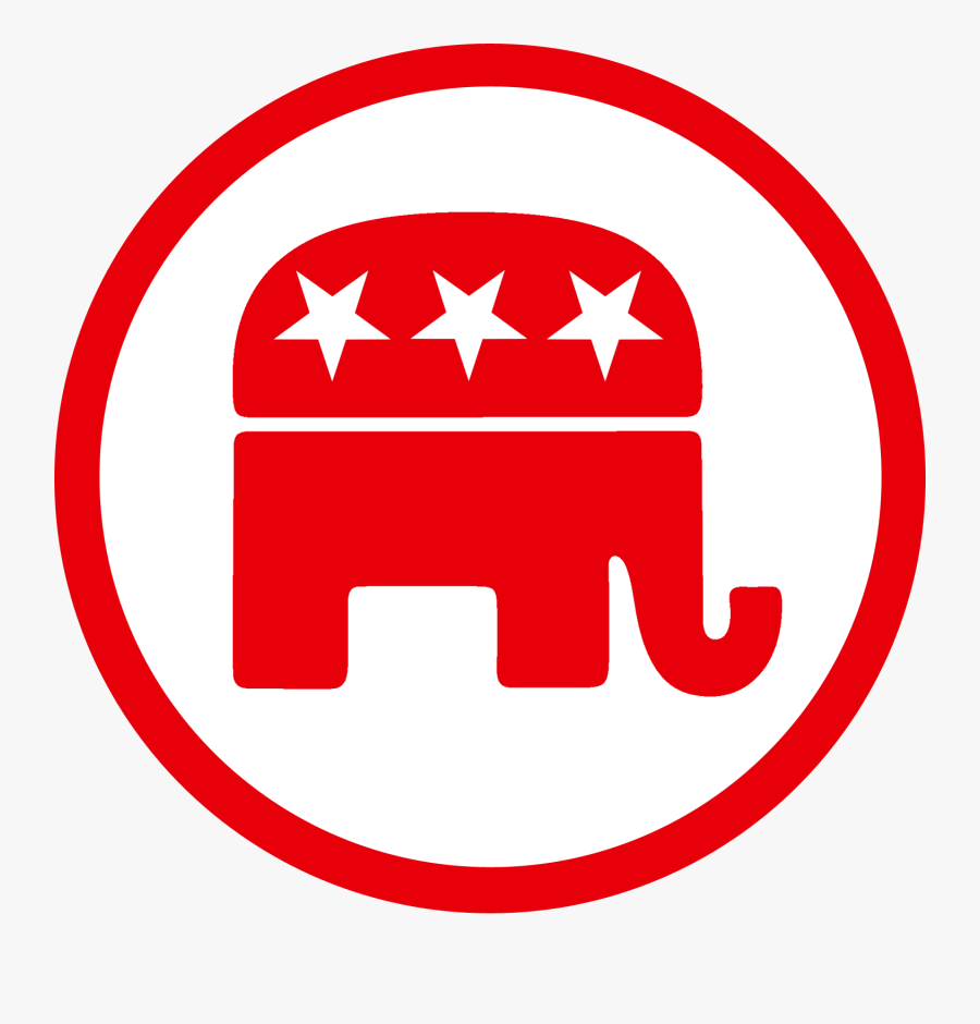 Republican Party Elephant 8, Buy Clip Art - Republican Party Logo, Transparent Clipart