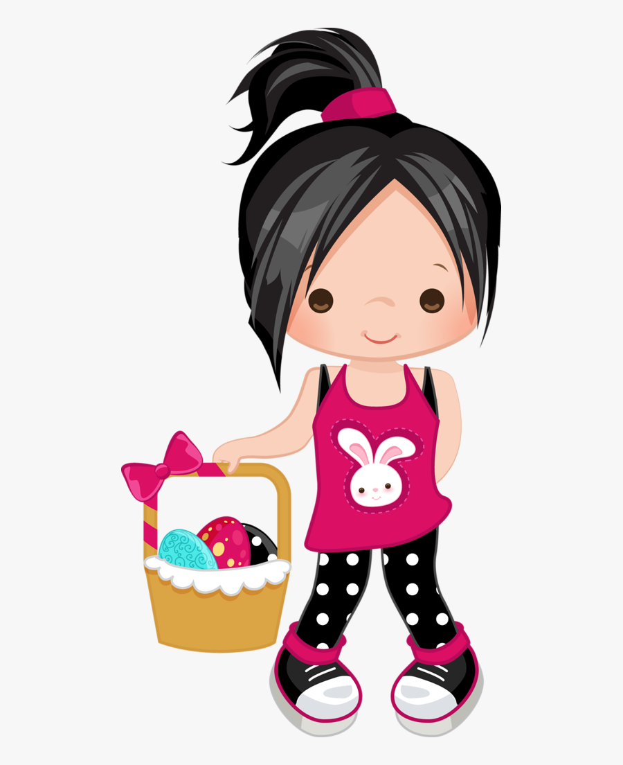 Hunting Clipart Clip Art - Dibujos De Muñecas Bonitas, Transparent Clipart