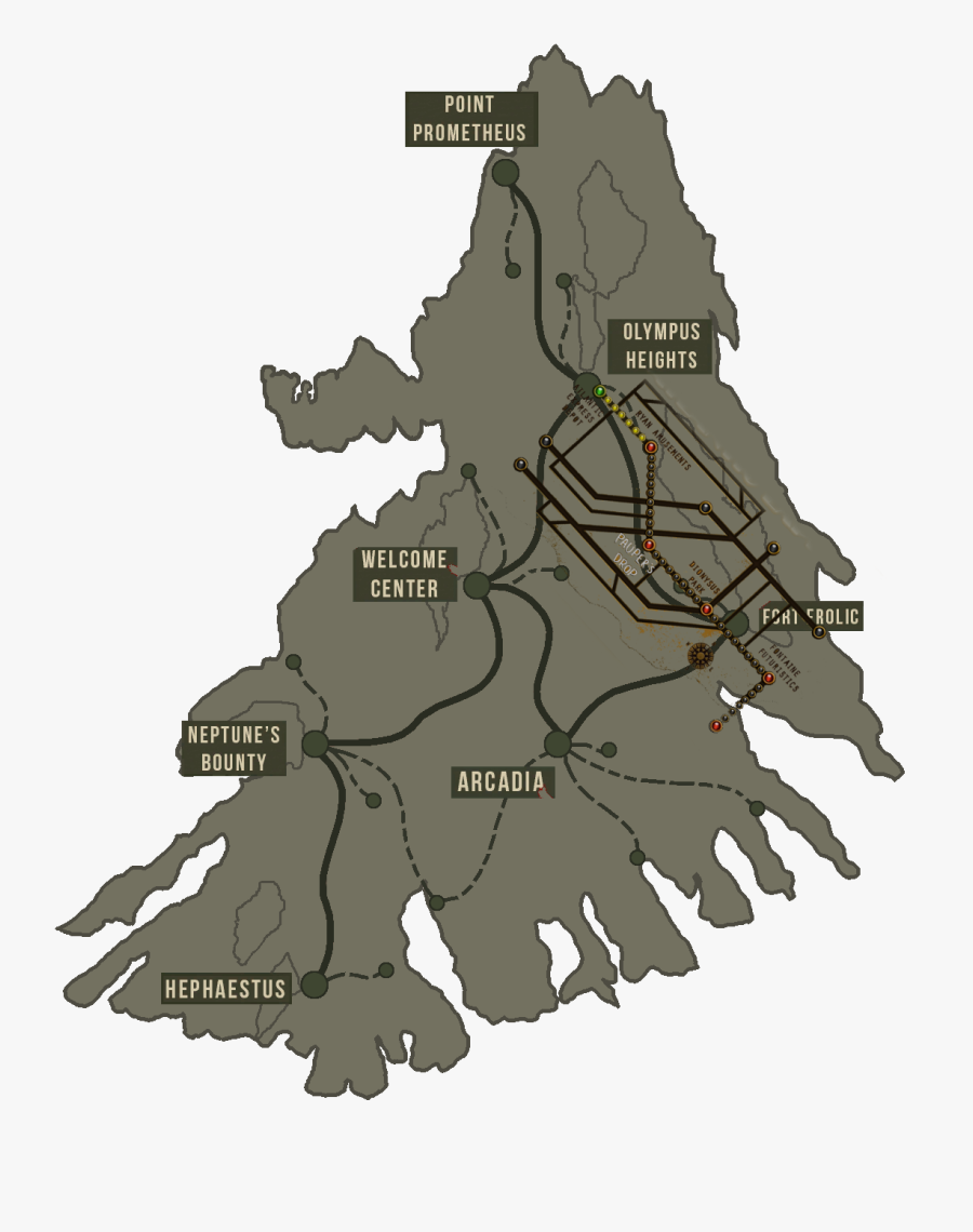 Clip Art Bioshock Hephaestus - Illustration, Transparent Clipart