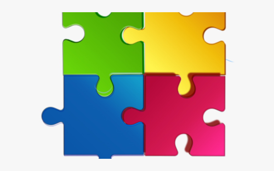 Puzzle Pieces Transparent Background, Transparent Clipart