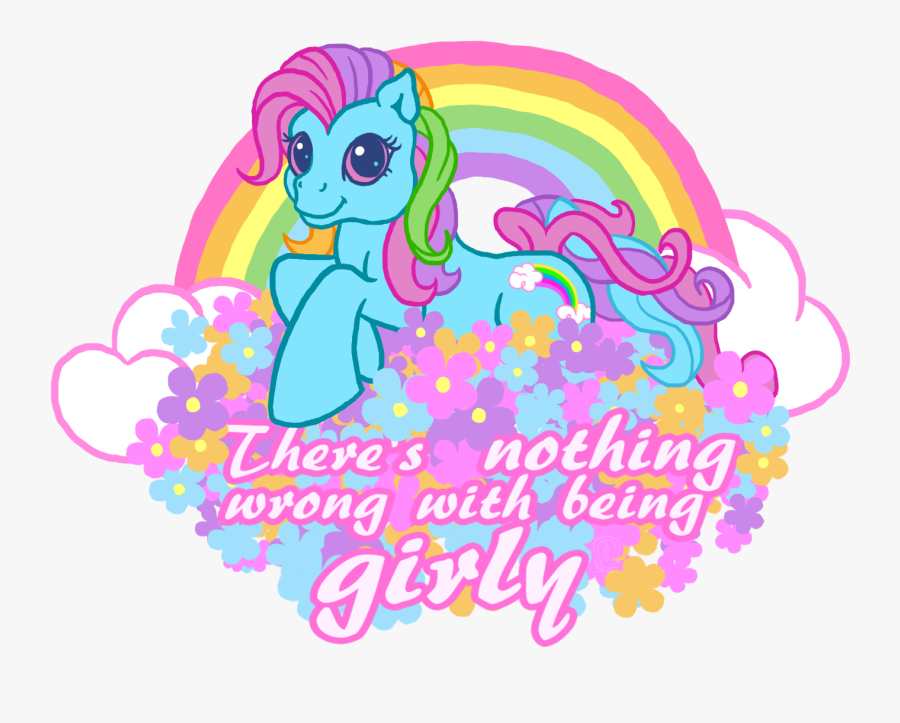 There"s Nothing Wrong With Being Girly - Cartoon, Transparent Clipart
