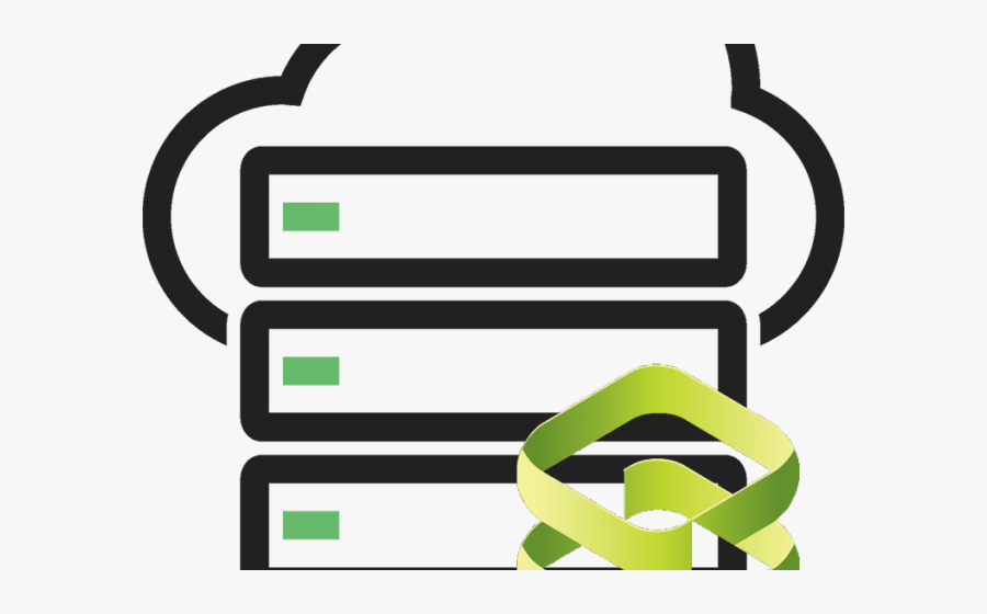 Transparent Farm Border Clipart - Cloud Server Icon Png, Transparent Clipart