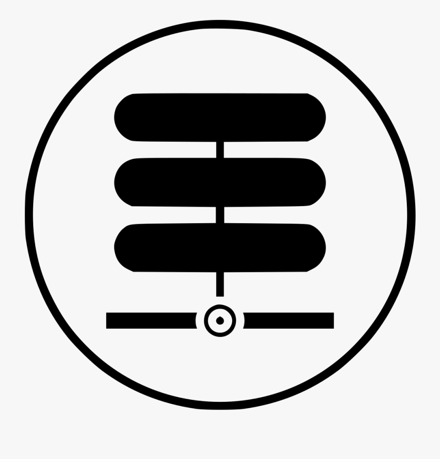 Transparent Web Server Clipart - Circle, Transparent Clipart
