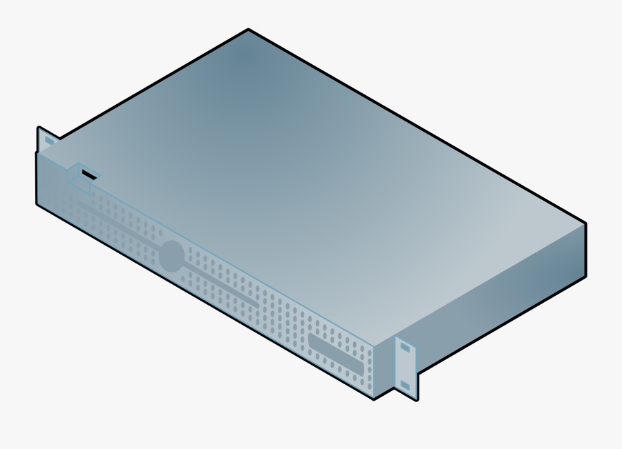 Optical Disc Drive, Transparent Clipart