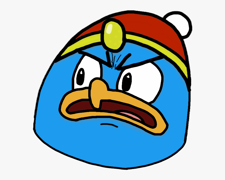 Made 2 Emoji"s For My Discord Server, One Being A Thinking - Dedede Emote Fiscord, Transparent Clipart