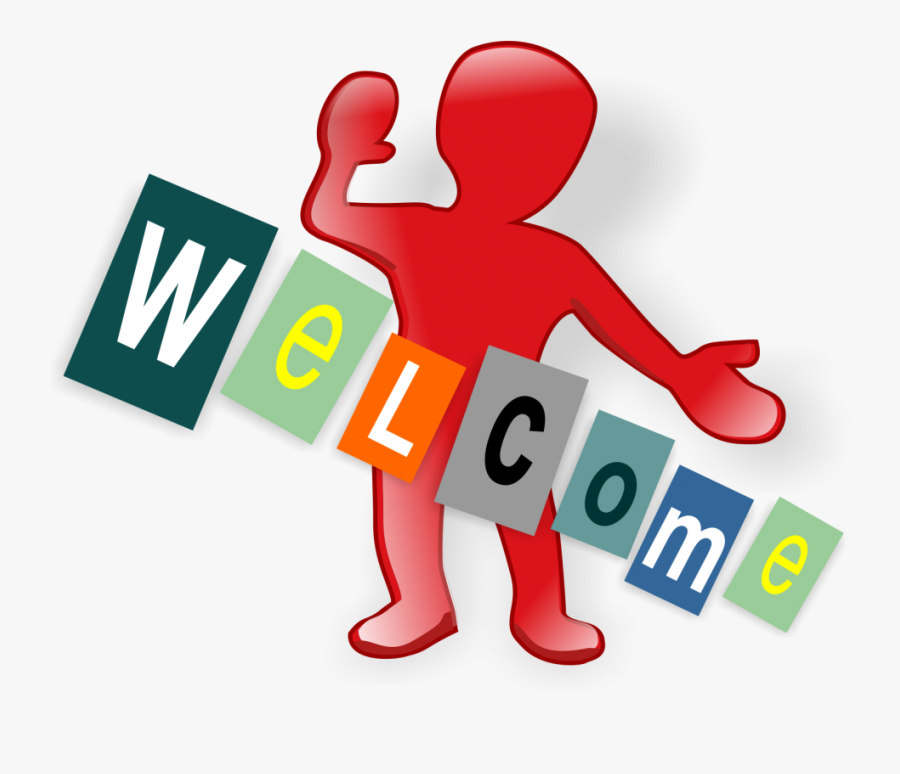 Administrative Services Cliparts - Welcome To The Department, Transparent Clipart