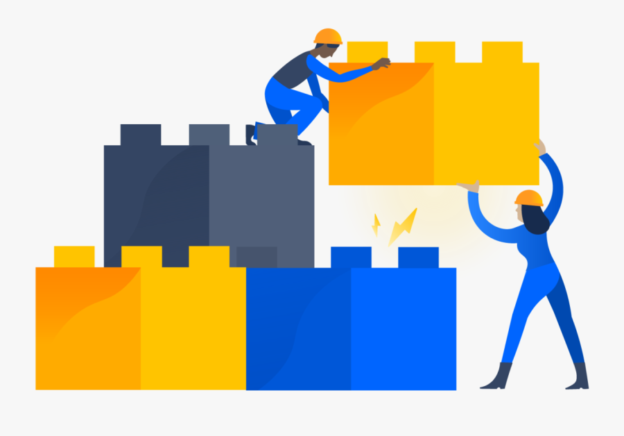 Prioritizing Updates In Cloud, Server, And Data Center - Heart Lego, Transparent Clipart