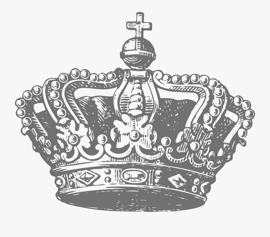 Tattoo Designer Art Crown Services Vector Design Clipart - Transparent Crown Tattoo Png, Transparent Clipart