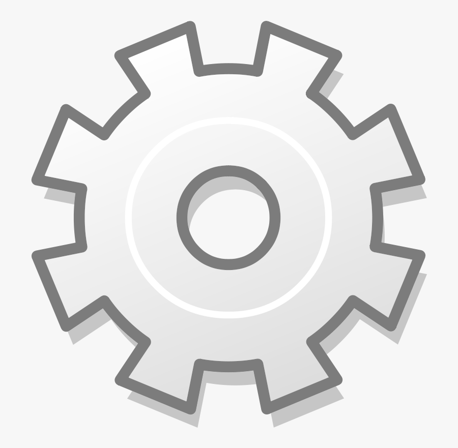 Free Penguin Settings Update Â€¢ Club Penguin Private - Gear Wheel Icon Png, Transparent Clipart