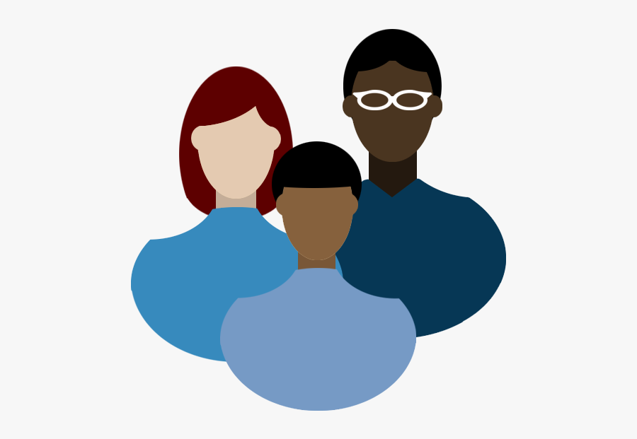 Cliparts Enrollment Services - Dependents Icon, Transparent Clipart