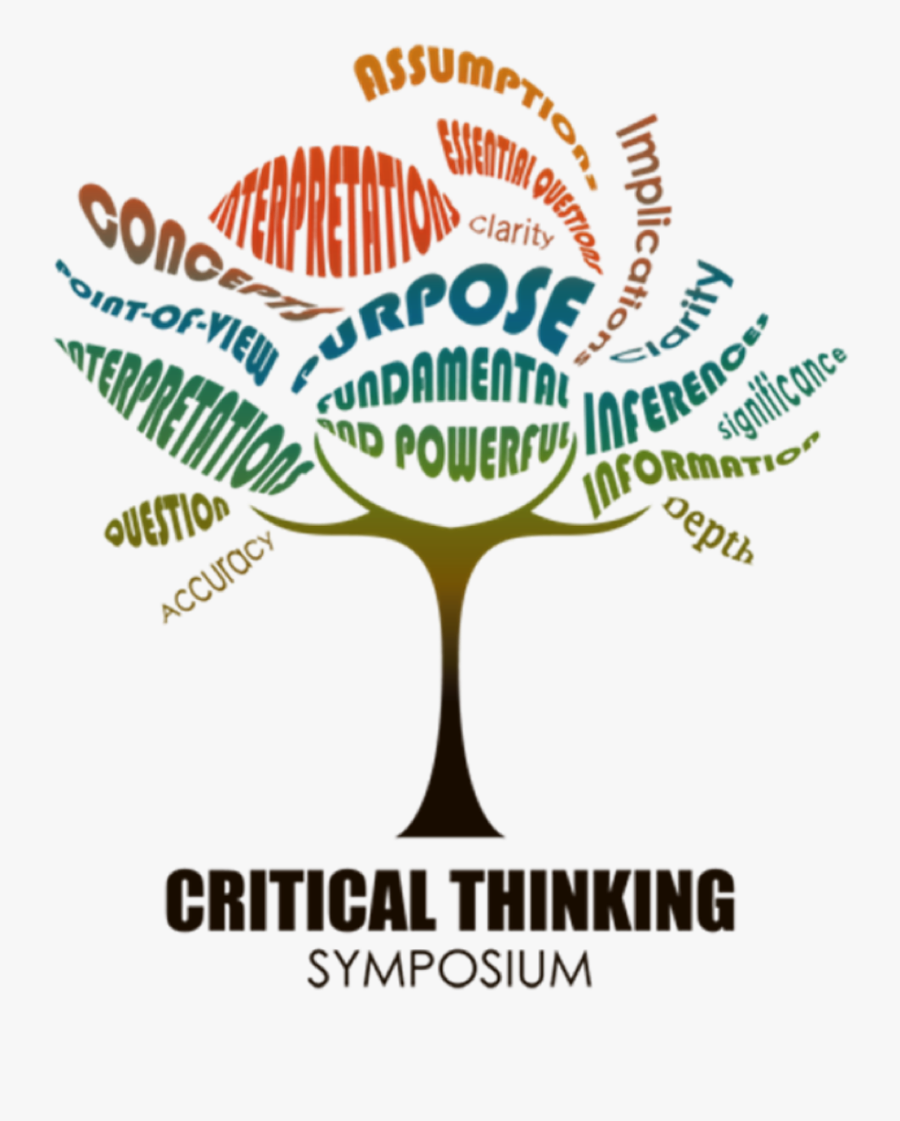 The Importance Of Critical Thinking - Clipart Critical Thinking Logo, Transparent Clipart