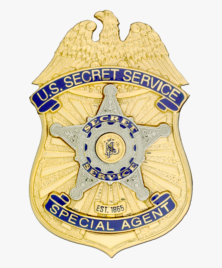 Clip Art Secret Agent Badge - Secret Service Badge 2018 , Free Transparent ...