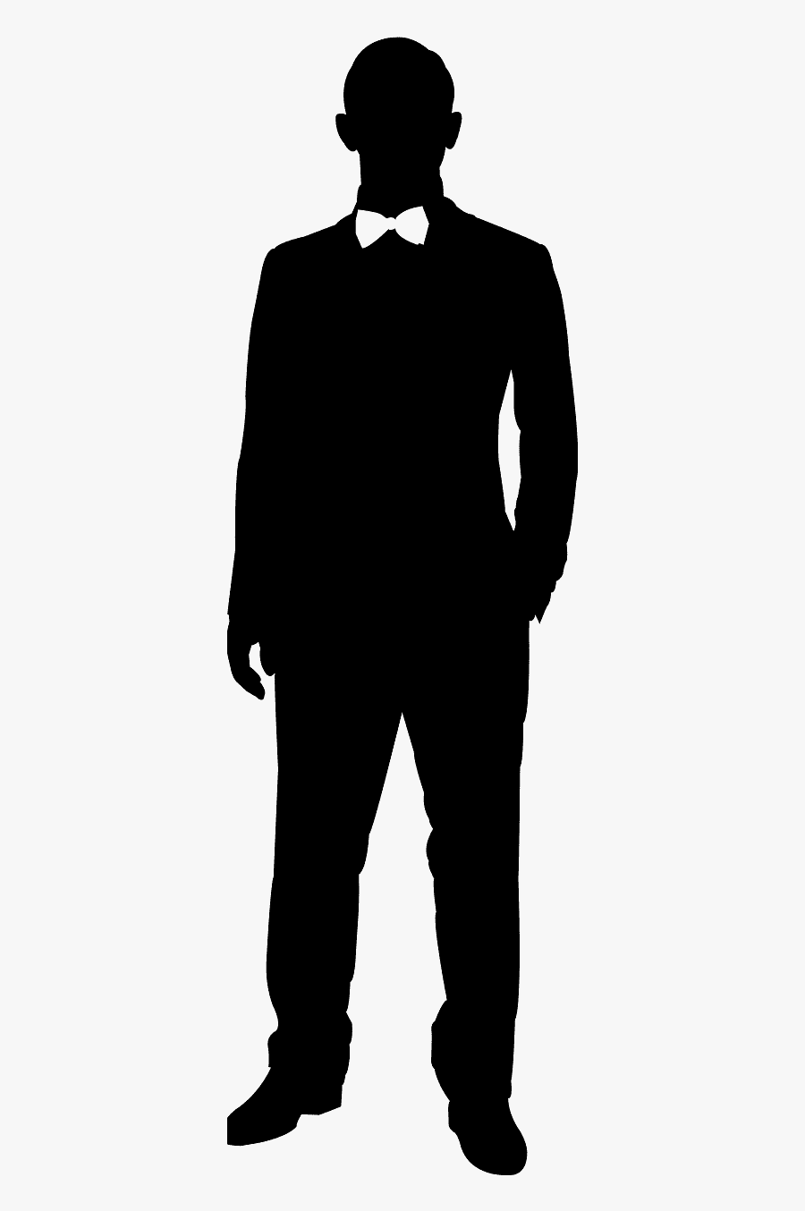 Agente Secreto Silueta, Transparent Clipart