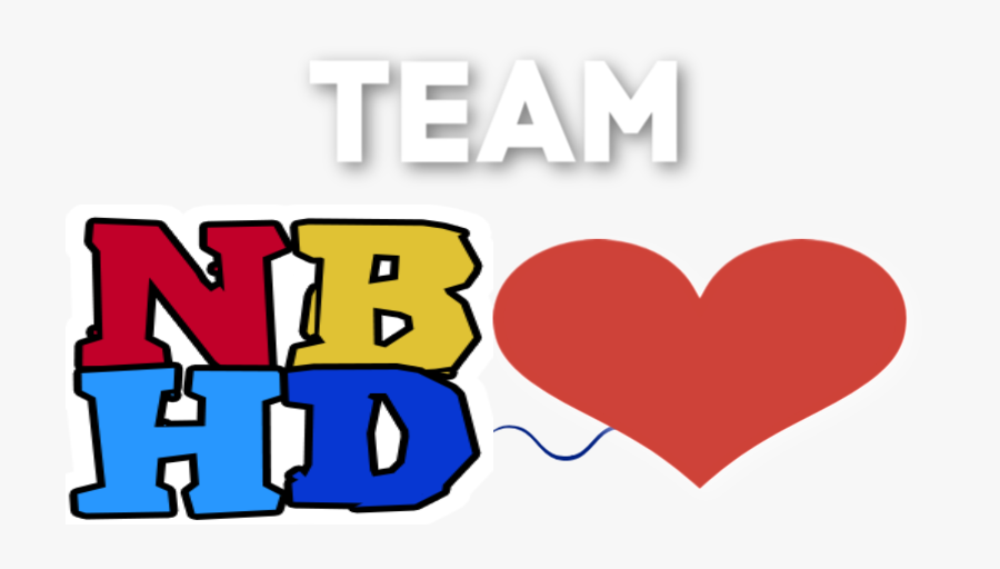 Welcome To The Neighborhood - Heart, Transparent Clipart