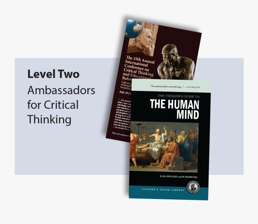 Transparent The Thinker Png - Flyer, Transparent Clipart