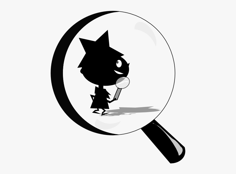 Detetive Busca Detective Top - Clip Art, Transparent Clipart