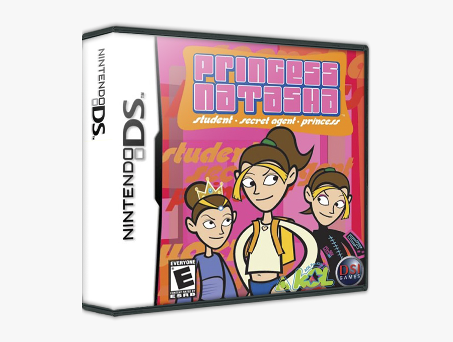 Transparent Secret Agent Png - Princess Natasha Student Secret Agent Princess Ds, Transparent Clipart