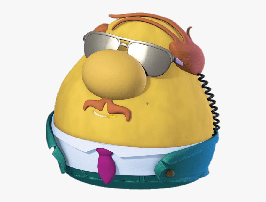 Lunt The Secret Agent - Pirate Lunt Veggietales, Transparent Clipart