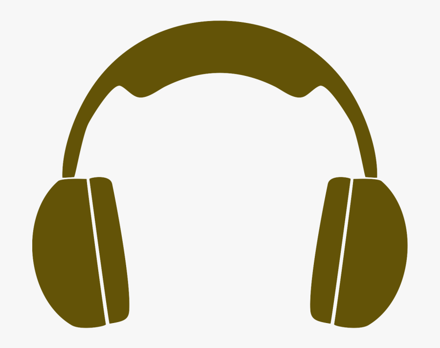 Headphones Icon, Transparent Clipart