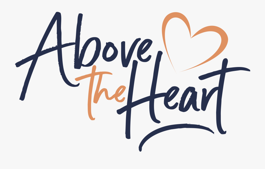Above The Heart - Website Icon Vector, Transparent Clipart