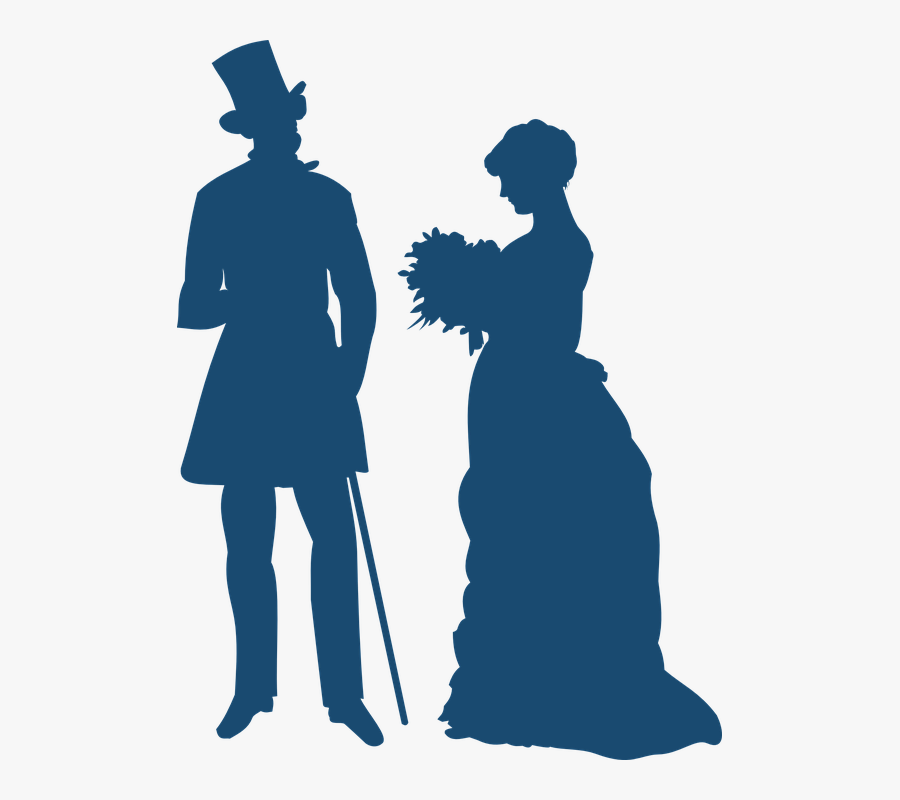 Image Source - “ - Victorians Clipart - Png Download - Pride And Prejudice Png, Transparent Clipart