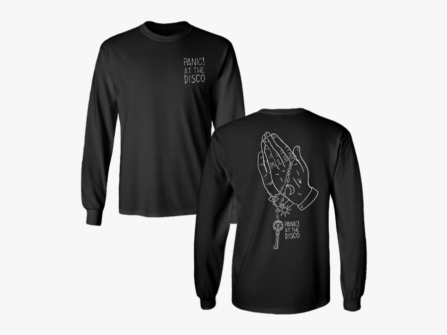 Praying Hands - Panic At The Disco Merch Pray, Transparent Clipart